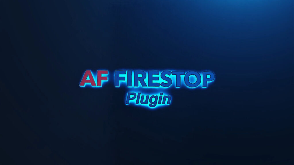 AF Firestop Plugin: il video